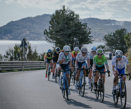 Giro Mediterráneo Rosa. A.R. Monex Pro Cycling Sub23 Femenil en Italia