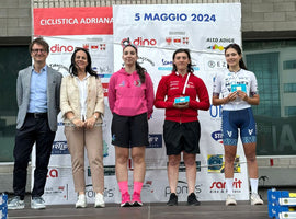 Podio para México en el 1° Trofeo fondazione Mario Gottardini- 1° Coppa Fercam Bolzano