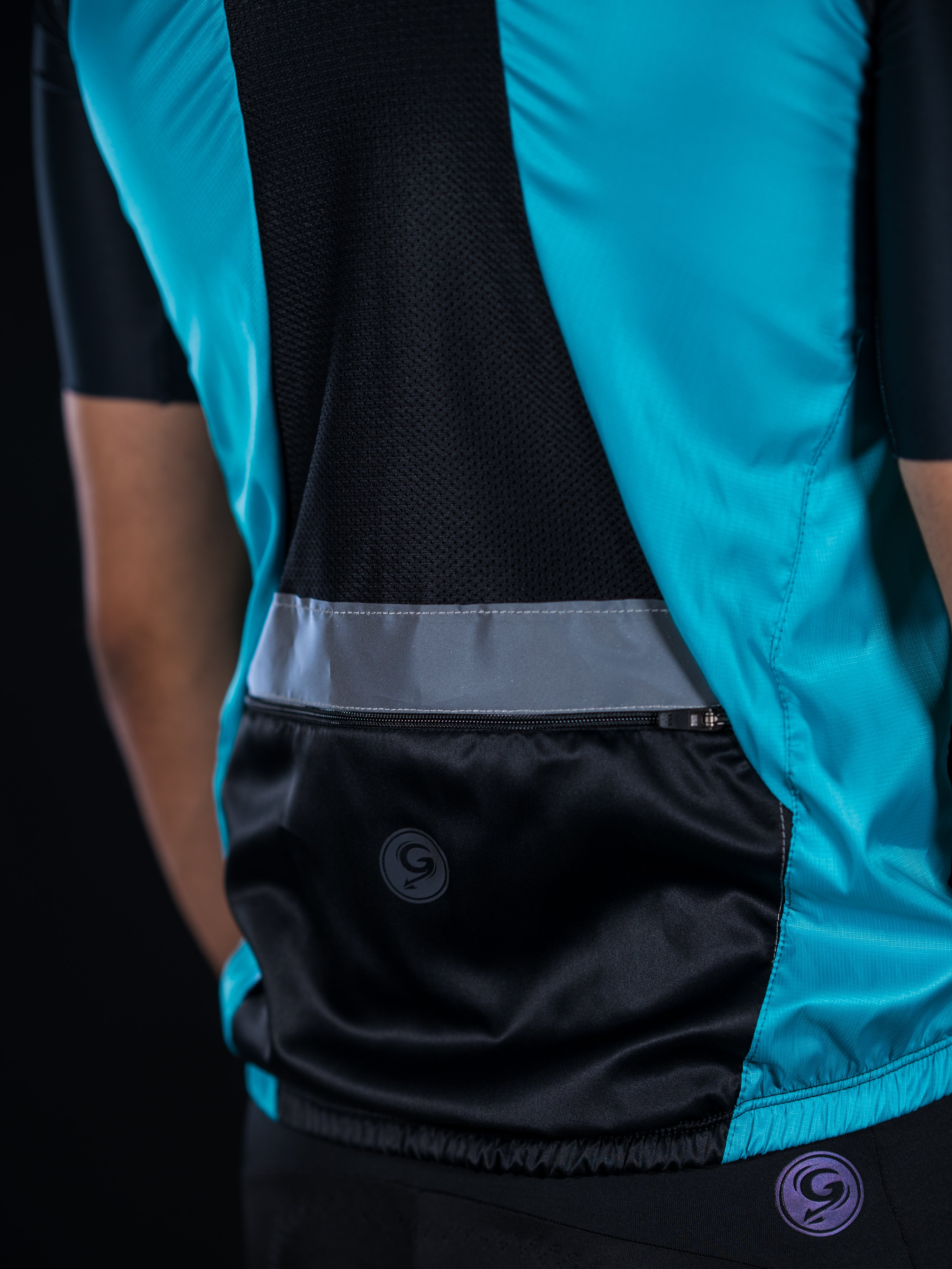 Chaleco Rompevientos Aqua - Main Image